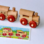 Wooden Train Set